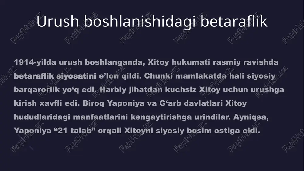 birinchi jahon urushi - Page 5
