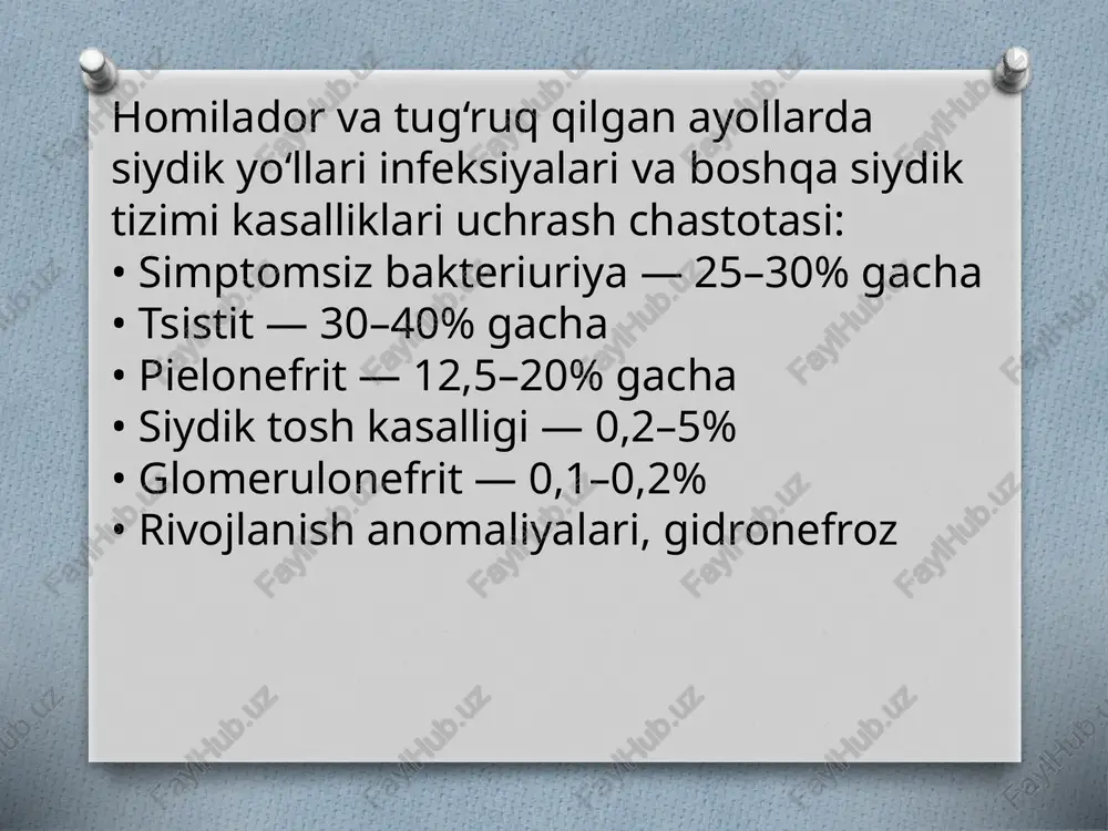 homiladorlarda buyrak kasalliklari - Page 5