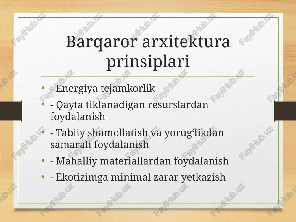 ekologik toza, barqaror, aqlli arxitektura - Page 5