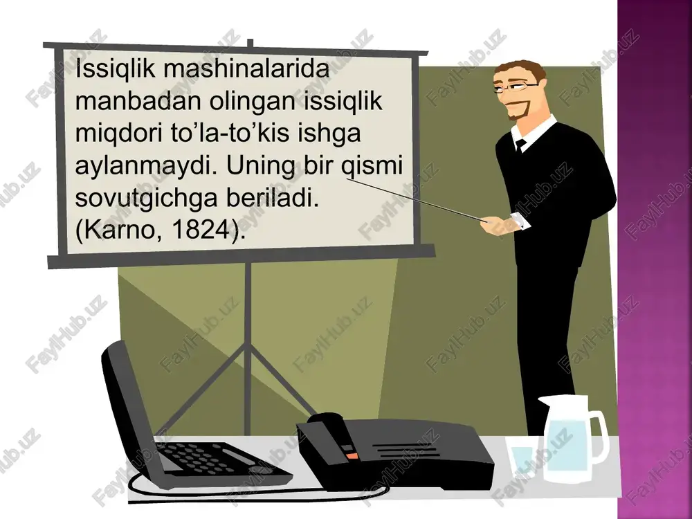 termodinamikaning ii qonuni - Page 5