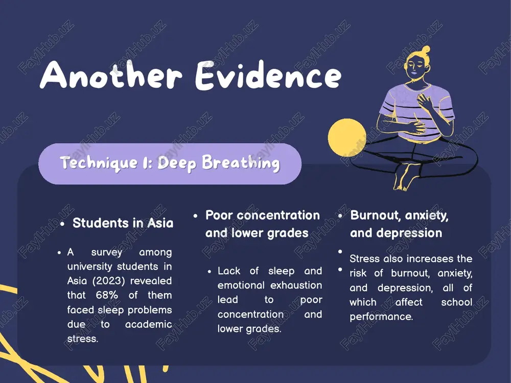 academic stress and student performance - Page 5