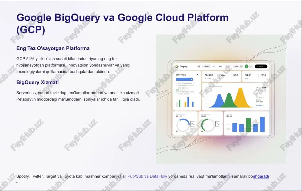 bulutli big data platformalari - Page 5