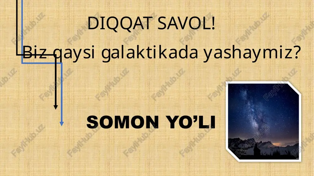 galaktika haqida taqdimot - Page 5