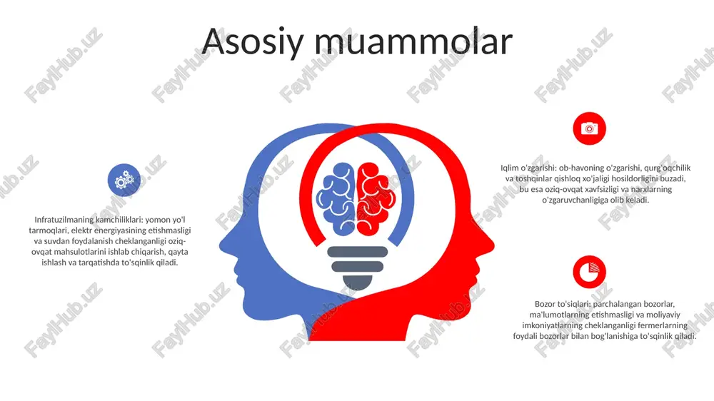 i sonining tez o'sishi: afrika aholisi 2050 yilga borib 2,5 milliardga yetishi kutilmoqda, bu esa oziq-ovqat mahsulotlariga talabning oshishiga olib keladi. future prospects for the future: afrika oziq ovqat sanoati o'sib borayotgan o'rta sinf: afrikada o'sib borayotgan o'rta sinfning paydo bo'lishi qayta ishlangan va qadoqlangan oziq-ovqatlarni ko'paytirishga olib keladi. e'tiboringiz uchun rahmat @taqdimot_robot image11.jpg microsoft_excel_worksheet.xlsx image2.jpg sheet1 sales 1st qtr 35 2nd qtr 30 3rd qtr 20 4th qtr 15 to resize chart data range, drag lower right corner of range. /docprops/thumbnail.jpeg