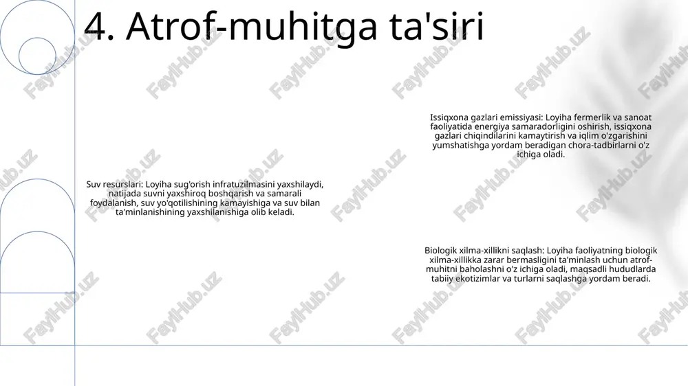 qishloq sohasi va yengil sano'atdagi o'zgarisglar - Page 5