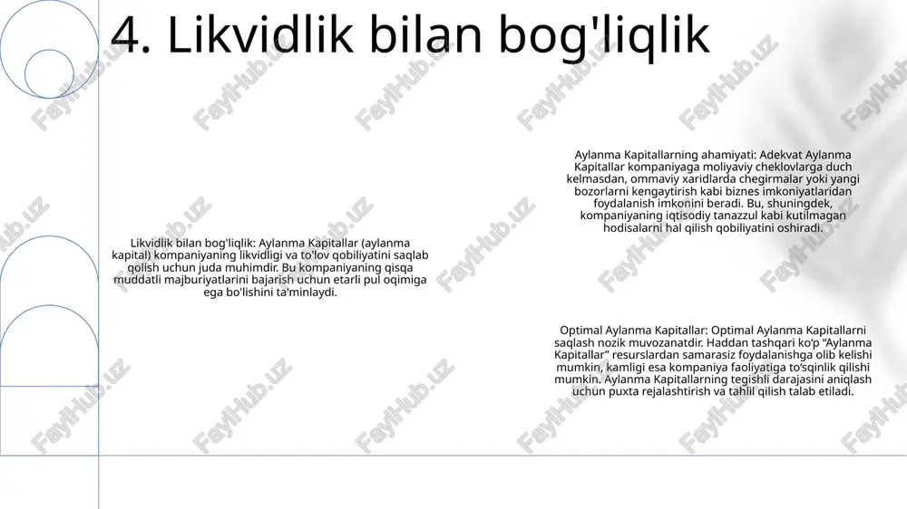 aylanma kapitallar - Page 5