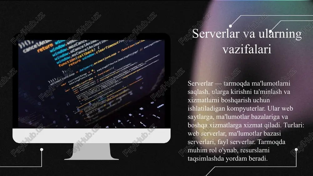 kompyuter turlari va operatsion tizimlar - Page 5