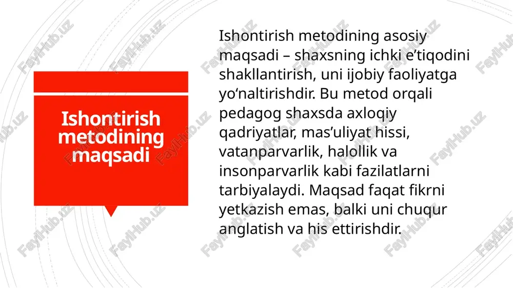 ijtimoiy pedagogikada ishontirish metodi - Page 5