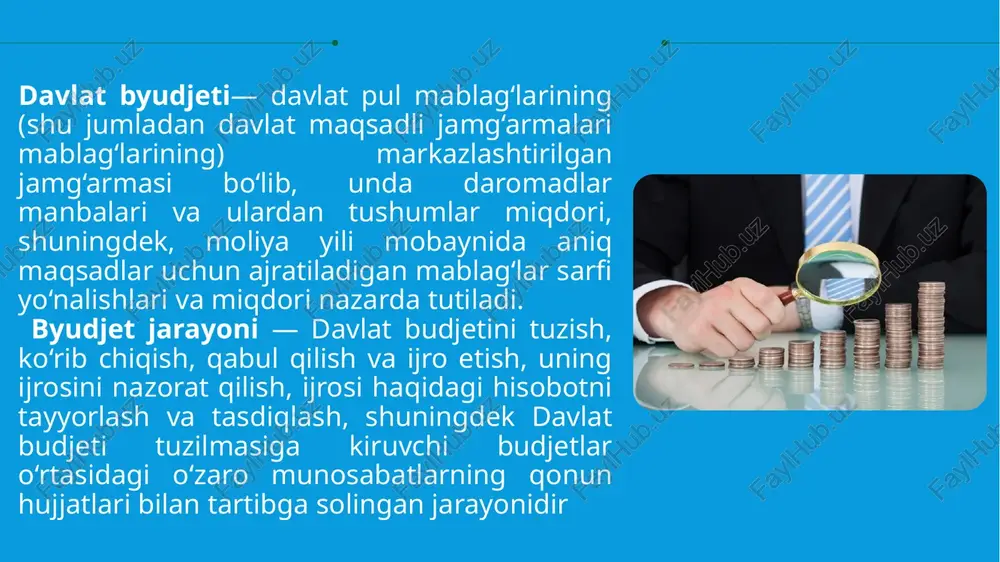 davlat byudjeti va fiskal siyosat - Page 5