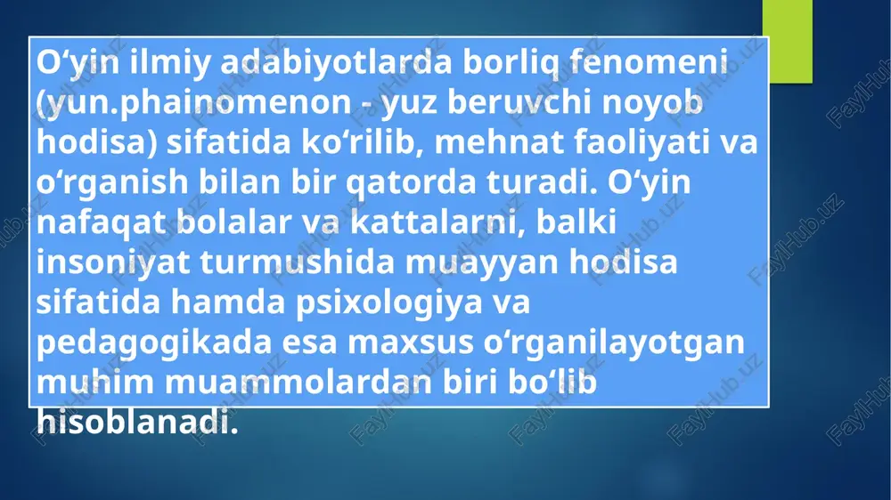 amaliy psixologiyada o'yindan foydalanish - Page 5