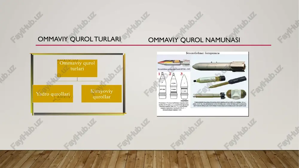 ommaviy qirg’in qurollarining tasnifi - Page 5