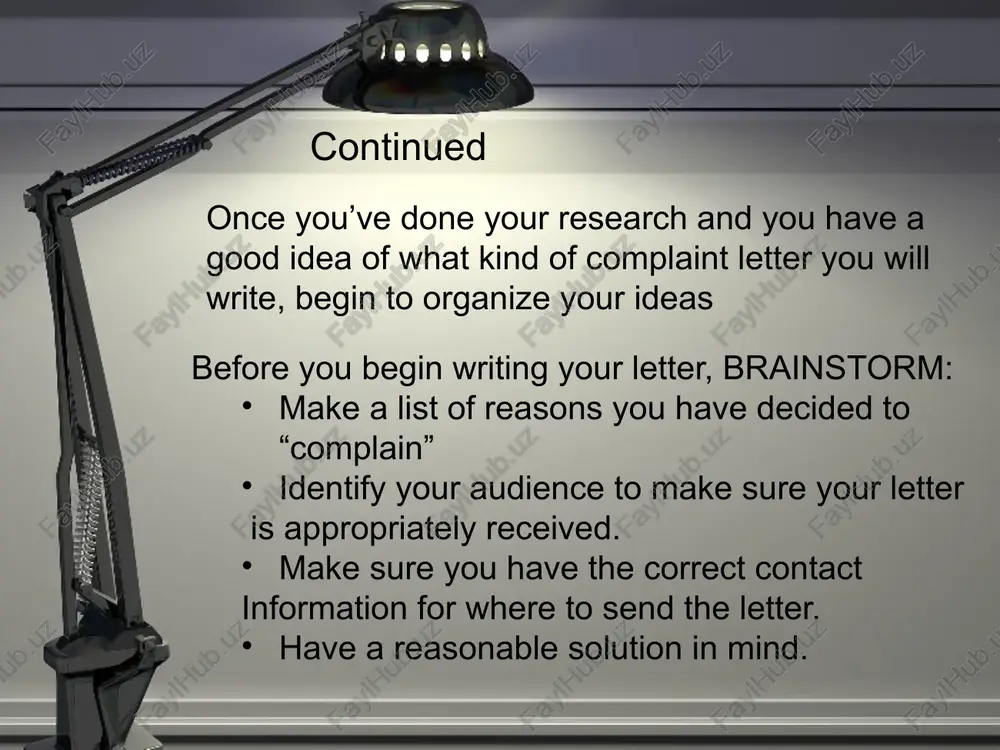 complaint letter - Page 5