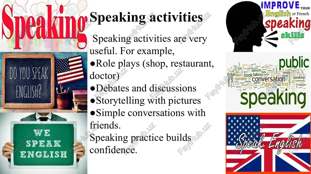 practice activities and tasks for language and skills development - Page 5