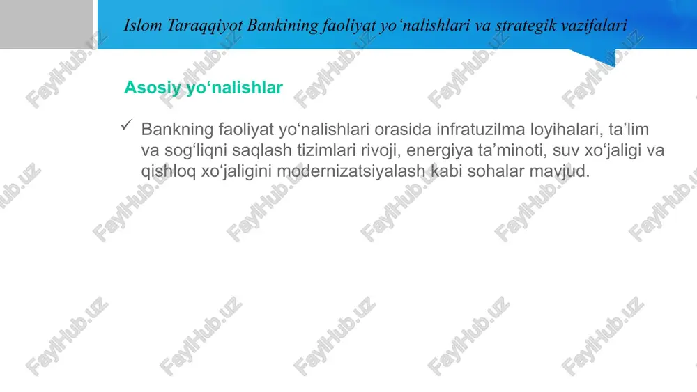 islom taraqqiyot banki - Page 5