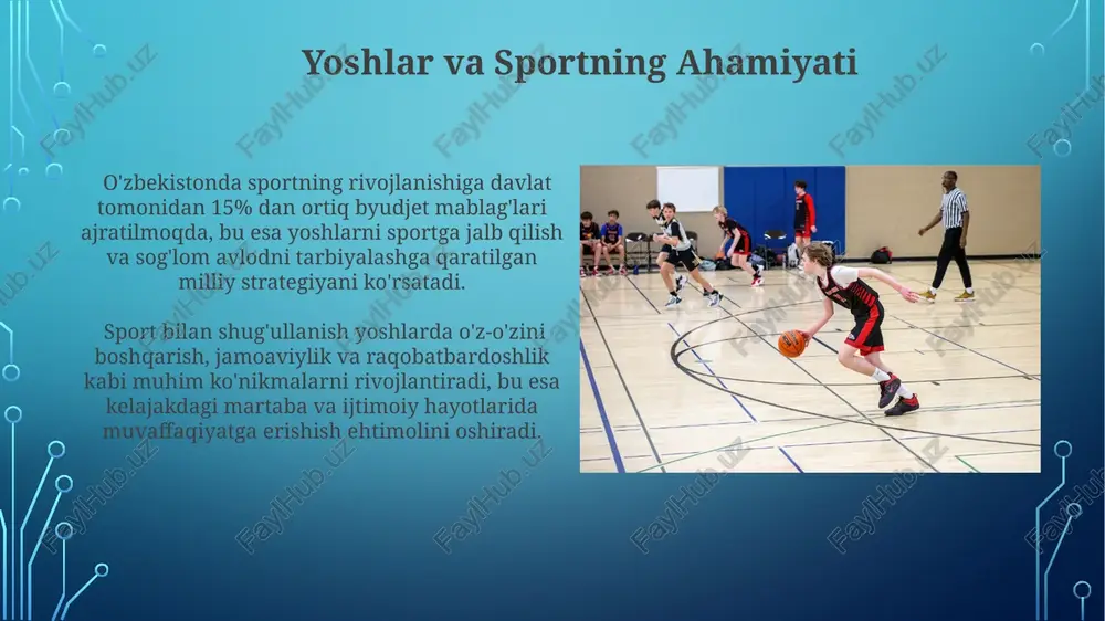 yoshlar va sport - Page 5