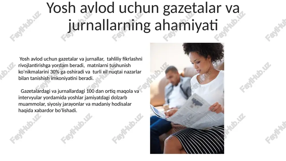 gazeta va jurnallarning kelajagi - Page 5
