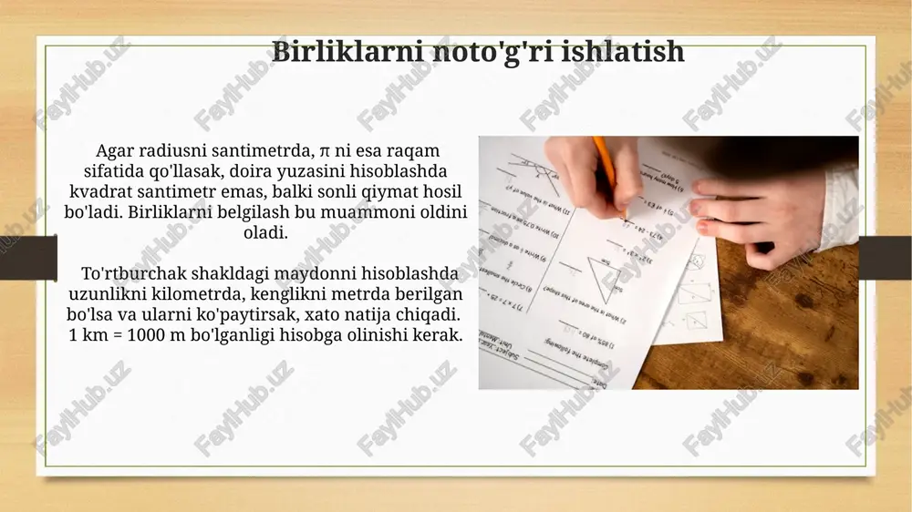yuzalarni formula yordamida hisoblashga doir masalalar - Page 5