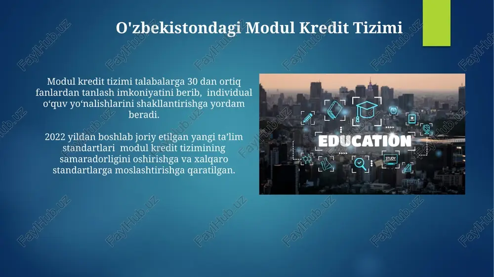 modul kredit tizimi: mohiyati va afzalliklari - Page 5