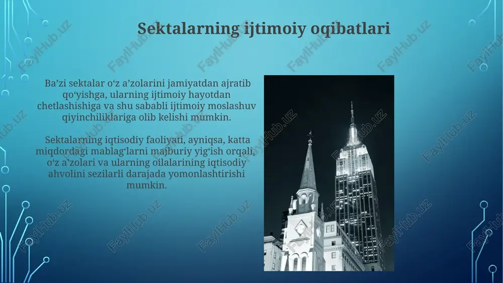 zamonaviy va diniy sektalar - Page 5