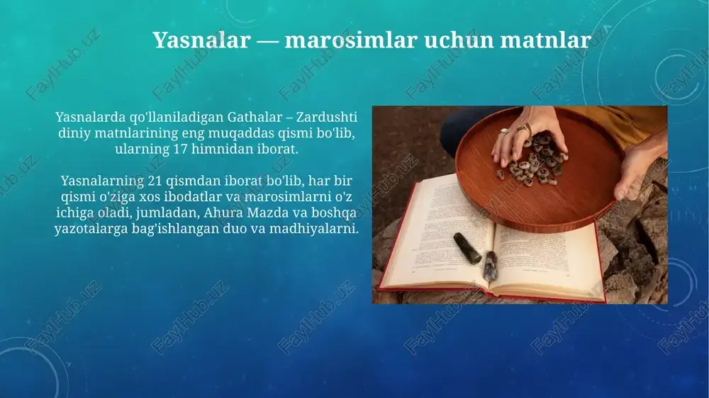 zardushtiylik dini taʼlimoti, urf-odat va marosimlari - Page 5