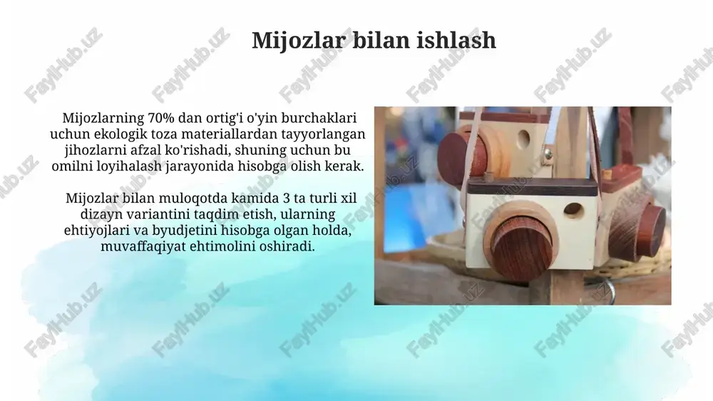 o'yin burchaklari uchun jihozlar yasash - Page 5
