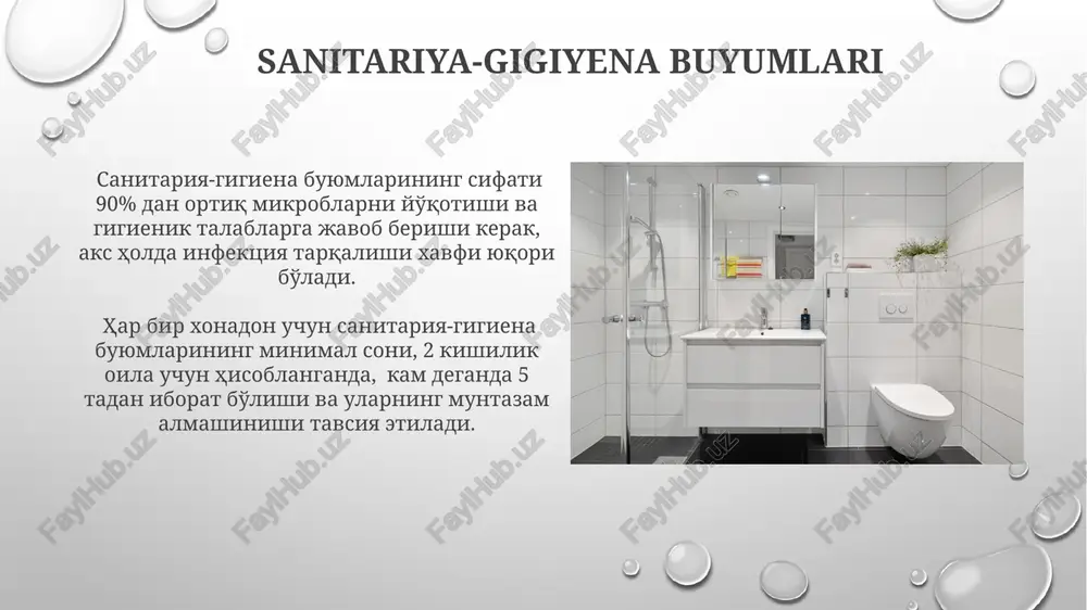 zamonaviy turar joylarga gigiyenik talablar - Page 5