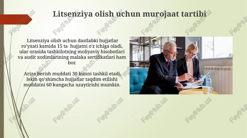 banklarda auditorlik faoliyatini litsenziyalash - Page 5