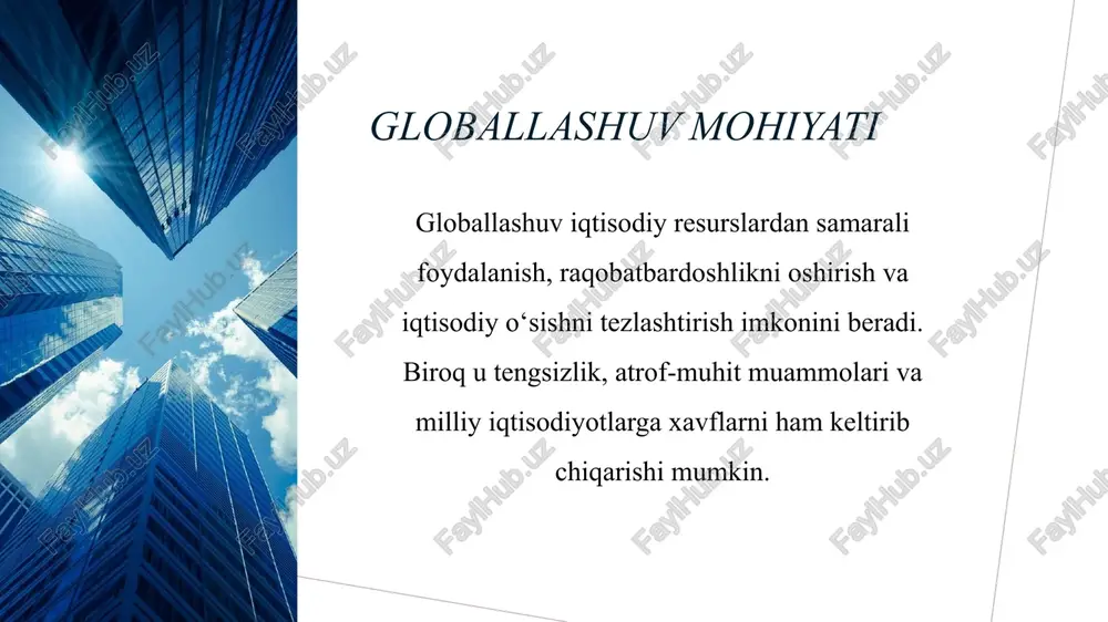 globallashuv jarayonlari va bugungi kundagi dolzarbliligi - Page 5