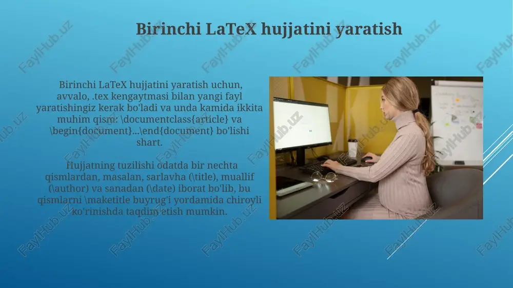 latex dasturini o'rnatish - Page 5