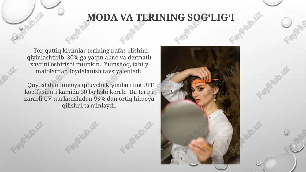 moda va sogʻliqni saqlash: xavflar - Page 5