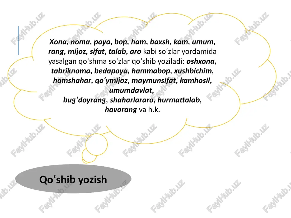 qo'shib yozish - Page 5