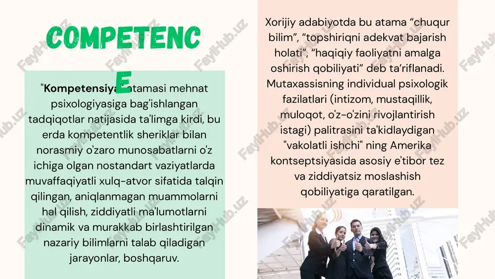 o'qituvchilar uchun madaniy kompetentsiya madaniy kompetentsiya o'qituvchining kasbiy kompetensiyasida hal qiluvchi rol o'ynaydi. bu talabalar va ularning oilalarining turli madaniy kelib chiqishini tushunish va hurmat qilish qobiliyatini o'z ichiga oladi. madaniy malakaga ega o'qituvchilar barcha talabalar o'zlarini qadrli va hurmatli his qiladigan inklyuziv ta'lim muhitini yaratishi mumkin. ular turli madaniyatlarga mansub talabalar, hamkasblar va oilalar bilan samarali muloqot qilishlari va hamkorlik qilishlari mumkin. madaniy kompetentsiyani rivojlantirish o'z-o'zini aks ettirish, uzluksiz o'rganish va o'quvchilarning turli ehtiyojlarini qondirish uchun o'qitish strategiyalarini moslashtirishni o'z ichiga oladi. ta'limda tenglik va xilma-xillikni rag'batlantirish uchun o'qituvchilarning madaniy kompetentsiyalarini oshirish juda muhimdir. o'qituvchilar malakasining kelajakdagi tendentsiyalari o'qituvchining kasbiy kompetentsiyasining tuzilishi va mazmuni o'qituvchi kompetentsiyasining kelajakdagi tendentsiyalariga moslashish uchun rivojlanmoqda. o'qituvchilar talabalarning o'zgaruvchan ehtiyojlarini qondirish uchun turli ko'nikmalar va bilimlarga ega bo'lishlari kutilmoqda. kasbiy rivojlanish va uzluksiz ta'lim o'qituvchilar uchun o'z vakolatlarini oshirishning asosiy komponentlari hisoblanadi. shaxsiy komponentning asosiy tarkibiy qismlari kasbiy o‘zini anglash va o‘zini baholash: -o‘qituvchi …