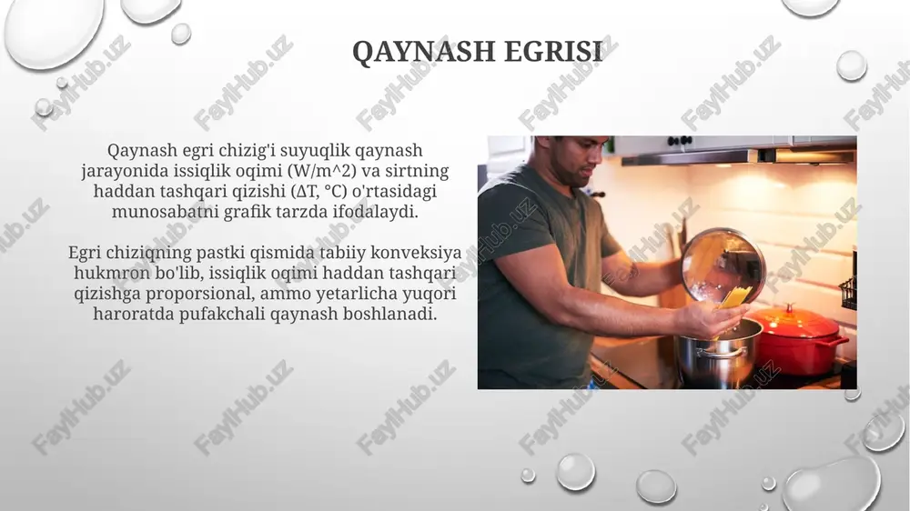 suyuqlik qaynashida issiqlik almashinish - Page 5
