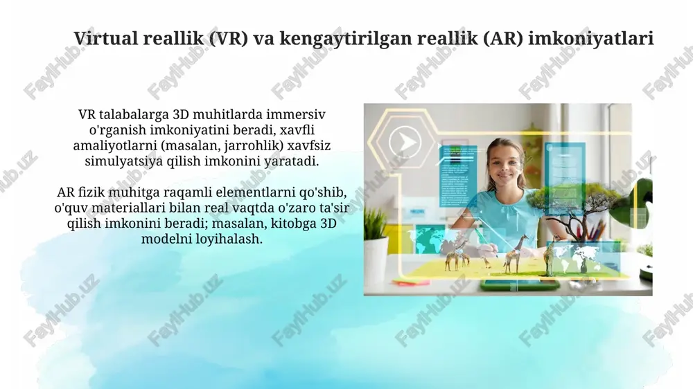smart oqitish muxiti elementrlari bilan ishlash - Page 5