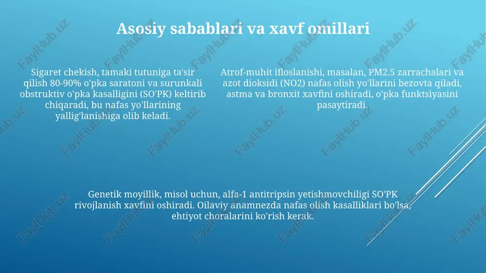 nafas olish tizimi kasalliklari - Page 5