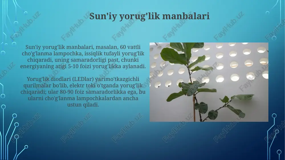 tabiiy va sunʼiy yorıtısh - Page 5