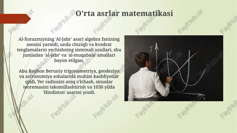 matematikaning rivojlanish davrlari - Page 5
