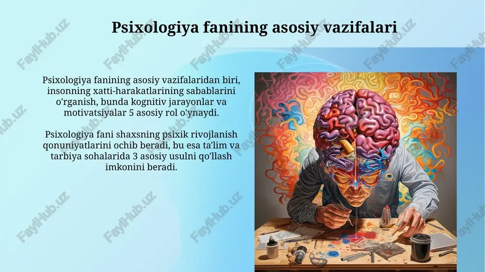 psixologiya fanining predmeti - Page 5