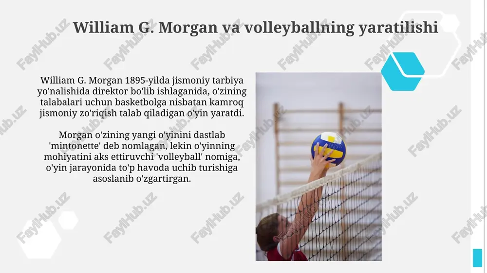voleybolning kelib chiqish tarixi - Page 5