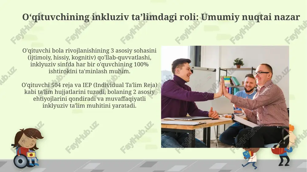 inkluziv ta'lim muvaffaqiyati - Page 5