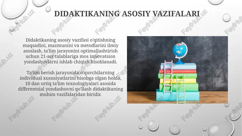 didaktika ta'lim nazariyasi sifatida - Page 5