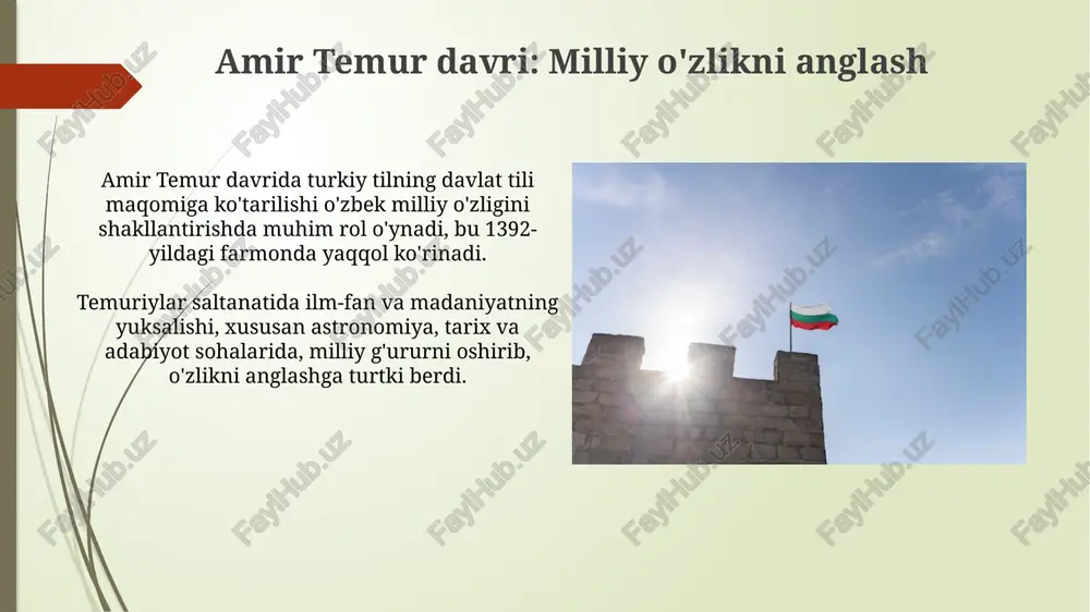 òzbekistonda mustaqillik ĝoyalarining tarixiy asoslari - Page 5