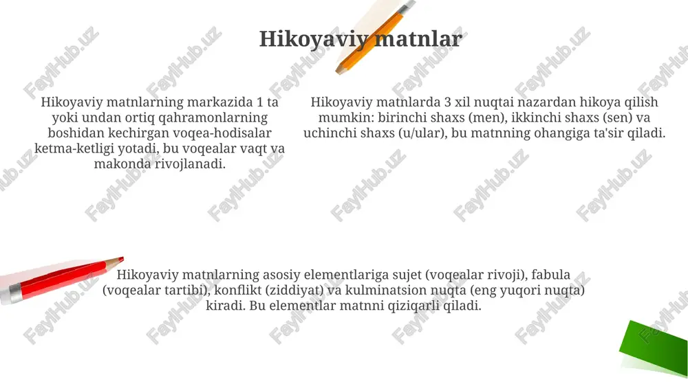 matn va uning turlari - Page 5