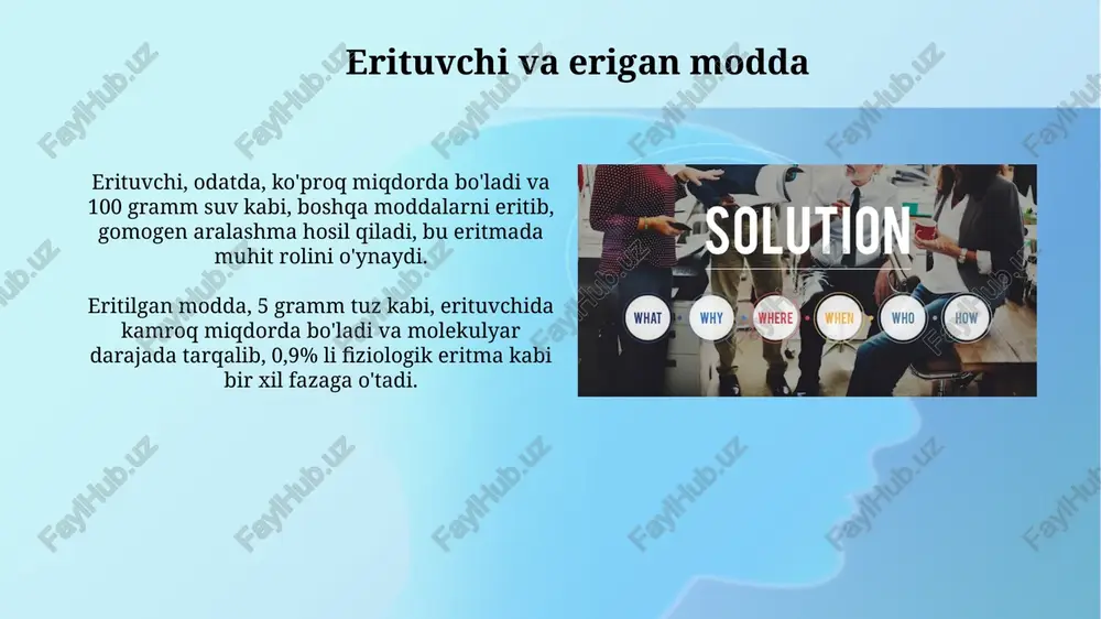 eritmalar klassifikatsiyasi va ularni tayyorlash - Page 5
