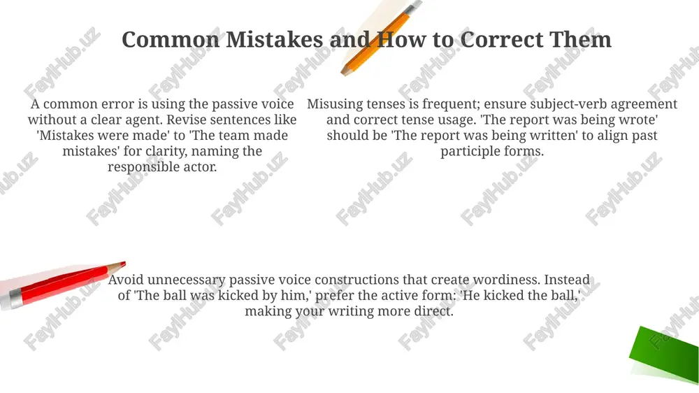 passive voice grammar - Page 5