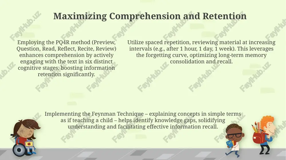 techniques for increasing reading speed and comprehesion - Page 5