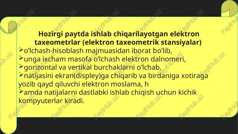 taxeometrik tasvirga olish ishlari - Page 5