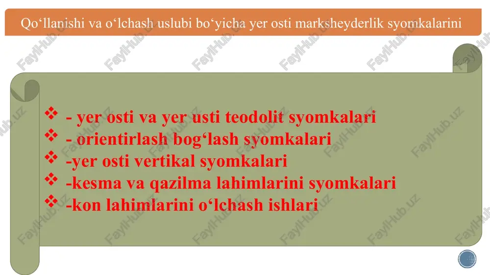 marksheyderlik tasvirga olish ishlari - Page 5