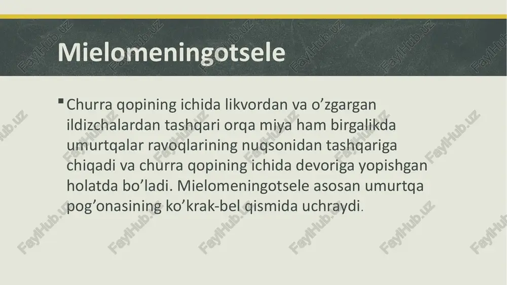 orqa miya tug`ma churralari - Page 5