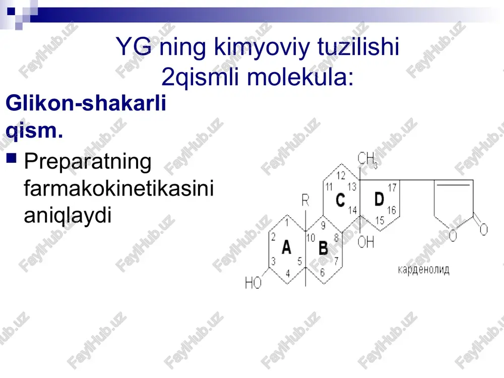 yurak glikozidlari - Page 5